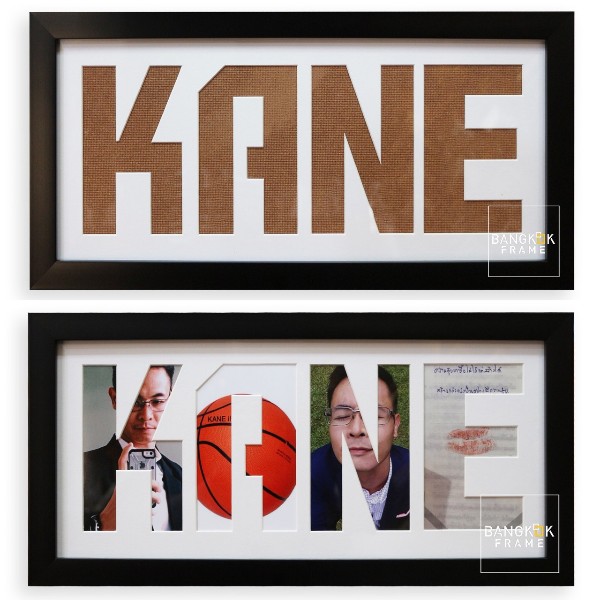 Designed Matboard-กรอบรูปตัดเจาะแมทบอร์ด